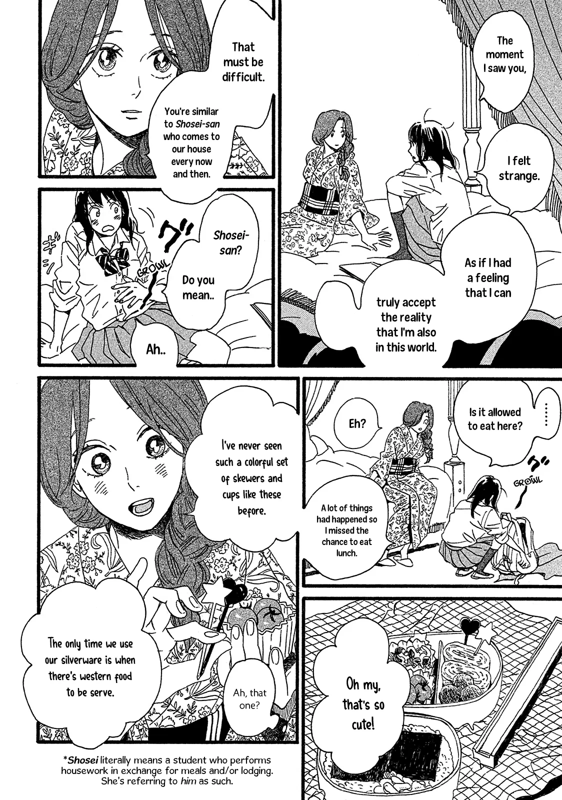 Read Namida Ame to Serenade chapter 2 image 29 on Lezhin