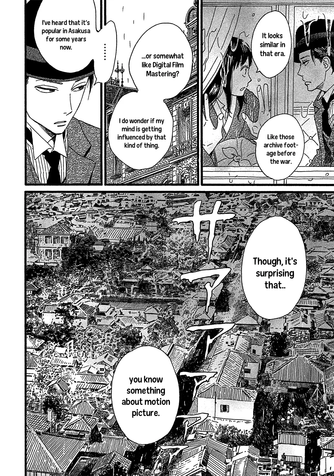 Read Namida Ame to Serenade chapter 2 image 9 on Lezhin