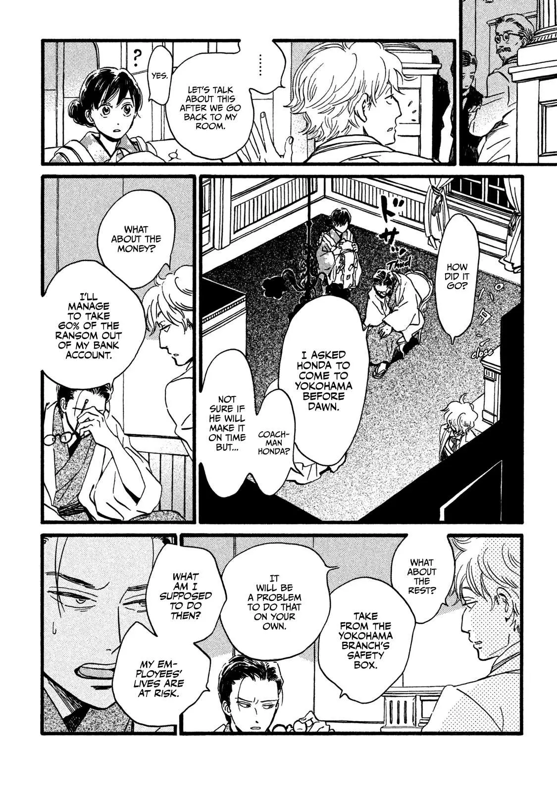Read Namida Ame to Serenade chapter 20 image 30 on Lezhin