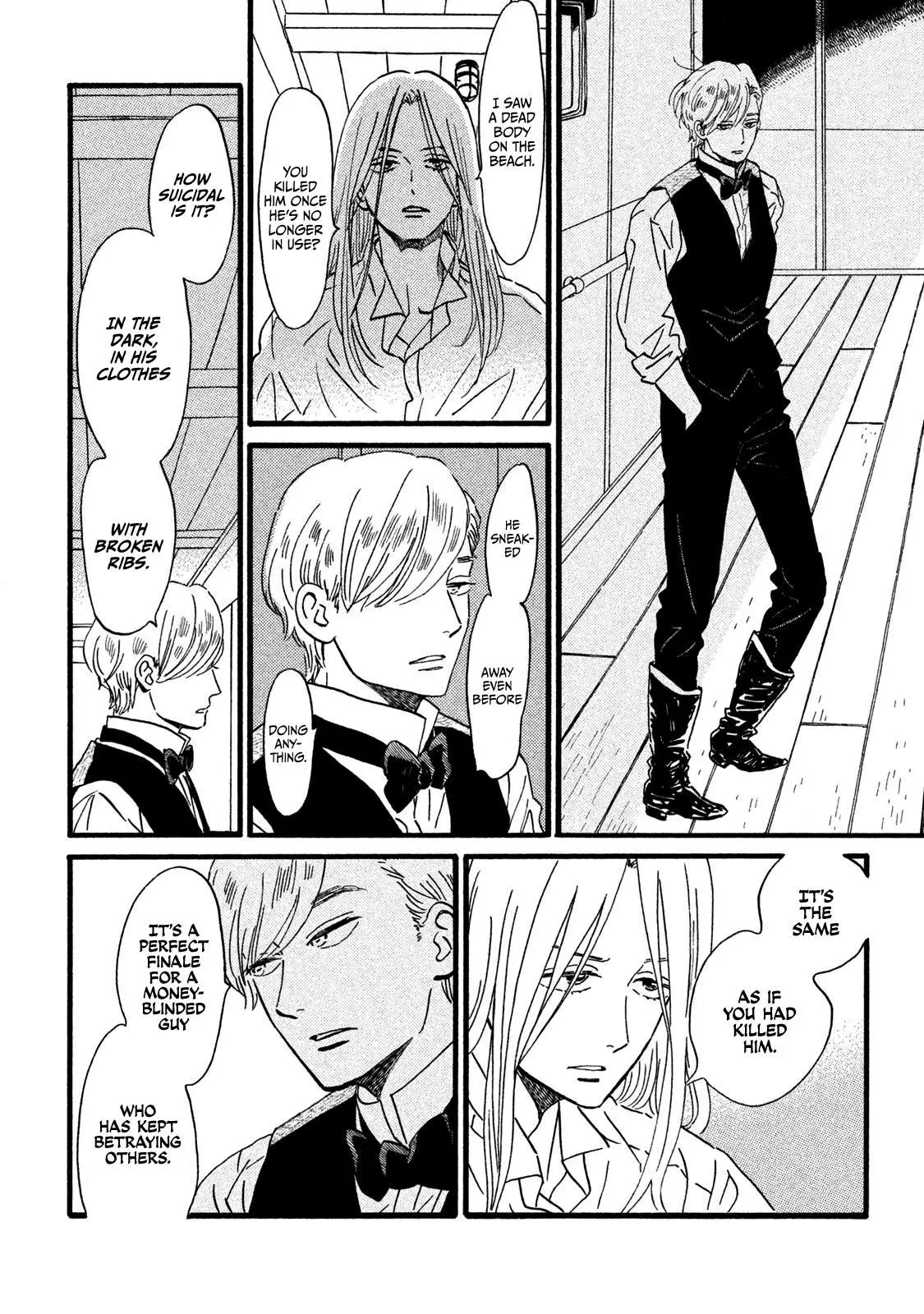 Read Namida Ame to Serenade chapter 21 image 14 on Lezhin