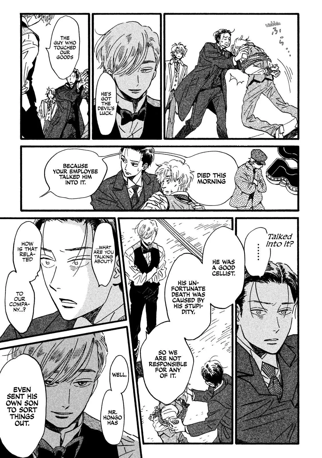 Read Namida Ame to Serenade chapter 21 image 17 on Lezhin