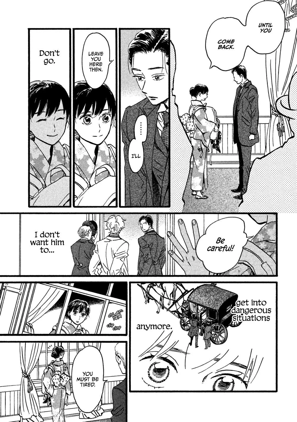 Read Namida Ame to Serenade chapter 21 image 5 on Lezhin