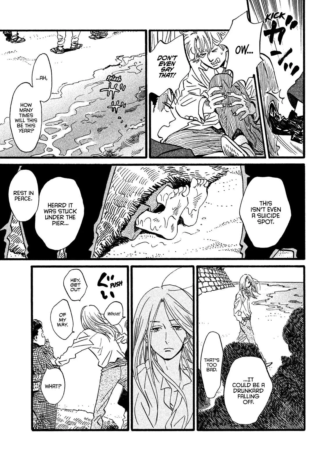 Read Namida Ame to Serenade chapter 21 image 9 on Lezhin