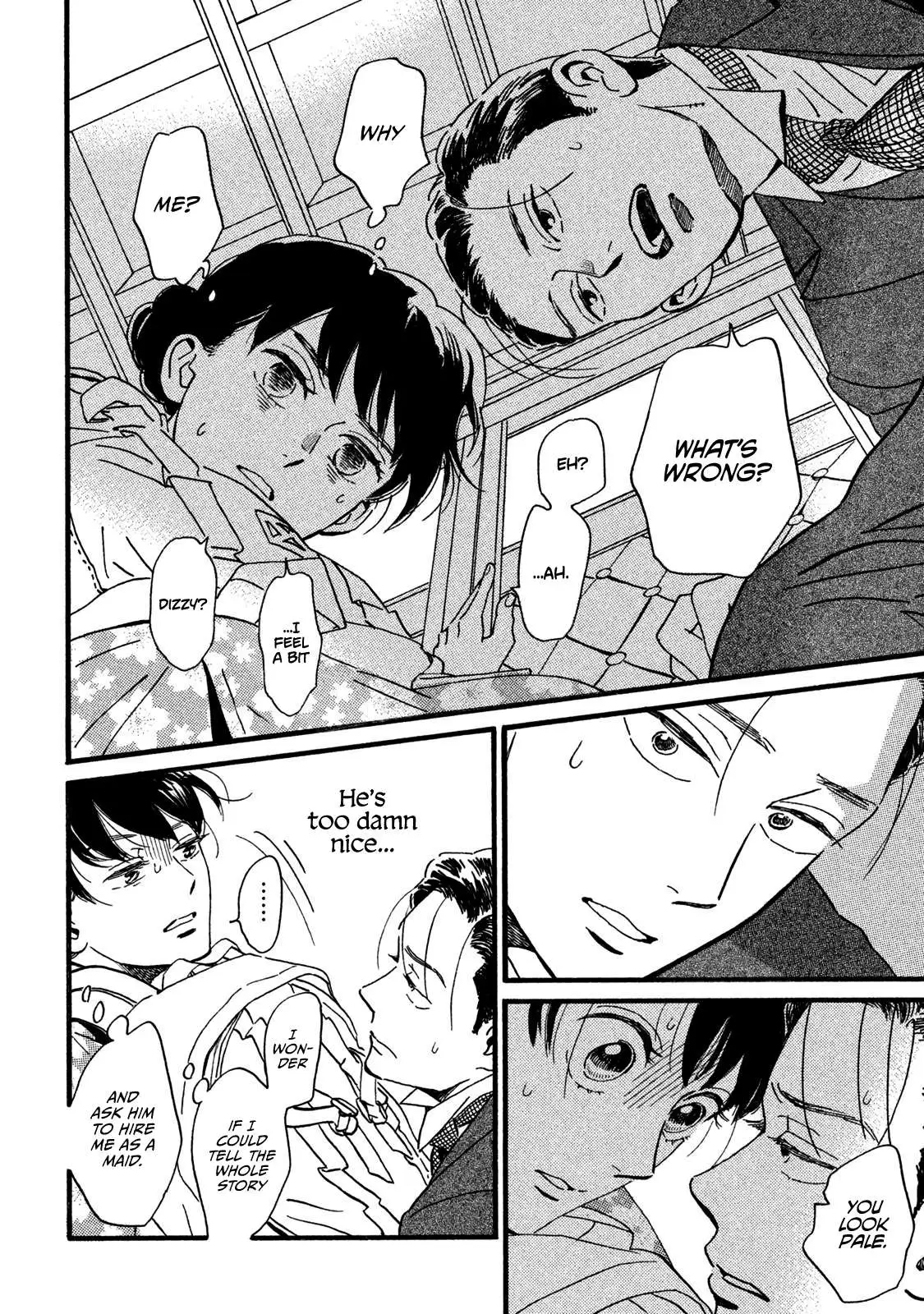 Read Namida Ame to Serenade chapter 22 image 16 on Lezhin