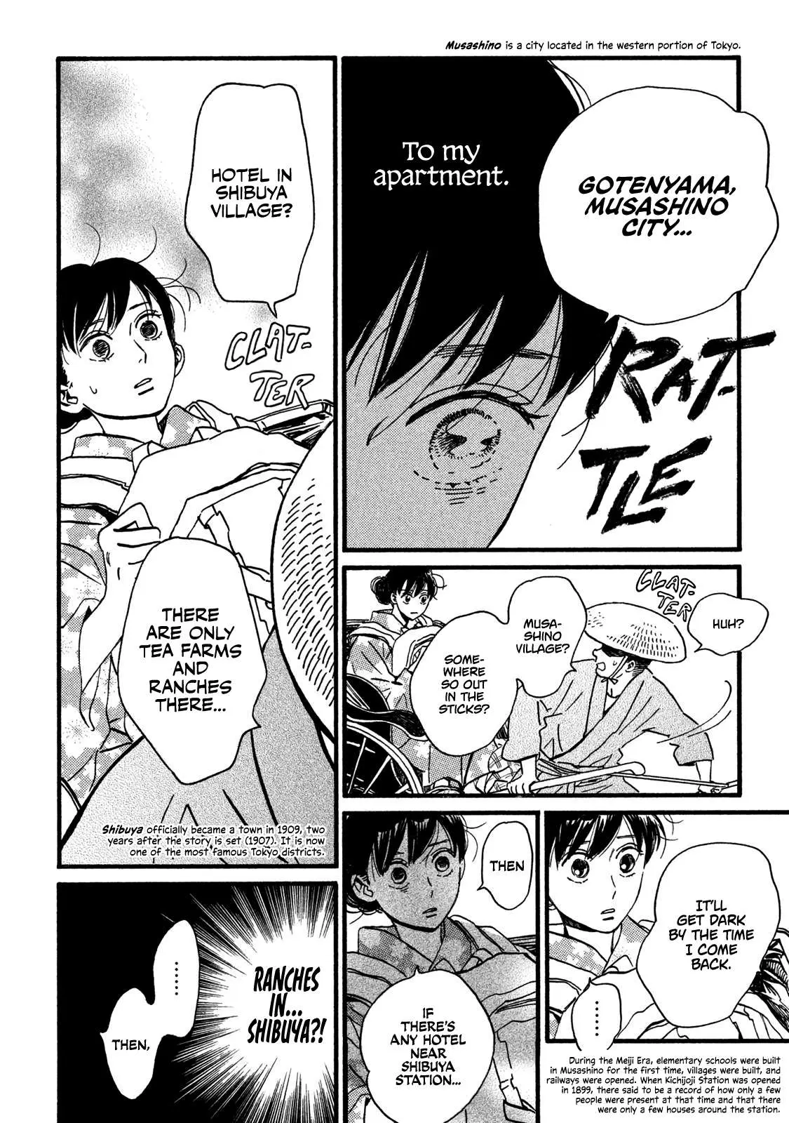 Read Namida Ame to Serenade chapter 22 image 26 on Lezhin