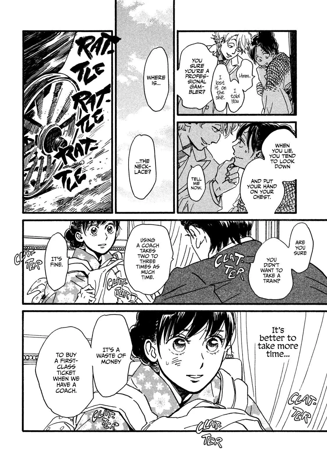 Read Namida Ame to Serenade chapter 22 image 4 on Lezhin