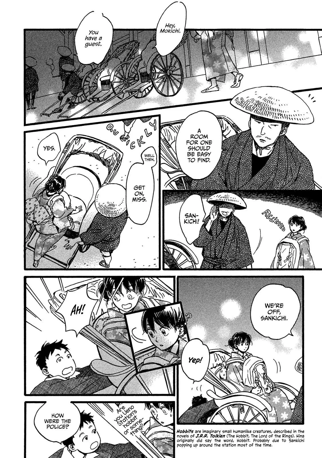 Read Namida Ame to Serenade chapter 23 image 11 on Lezhin