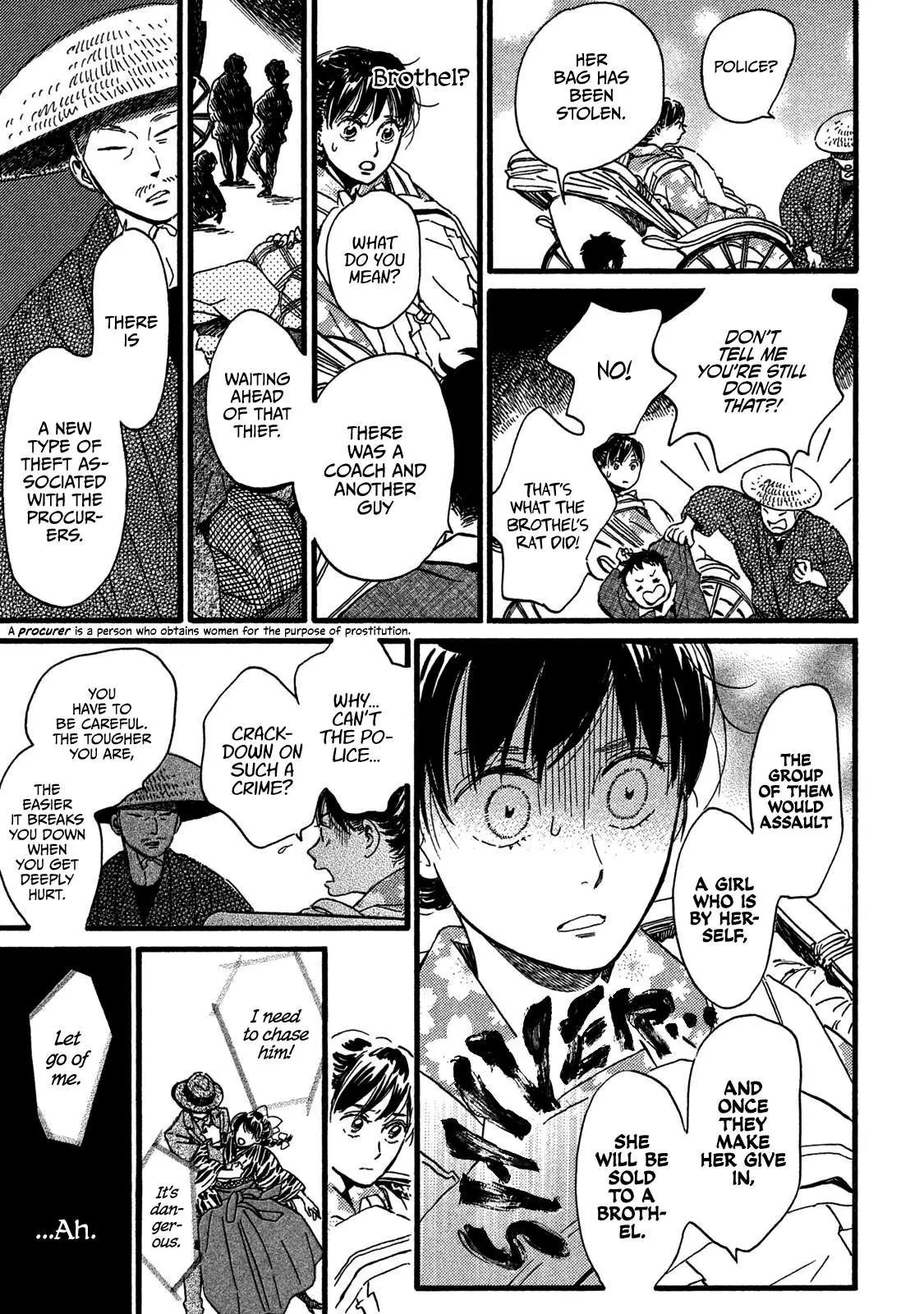 Read Namida Ame to Serenade chapter 23 image 12 on Lezhin