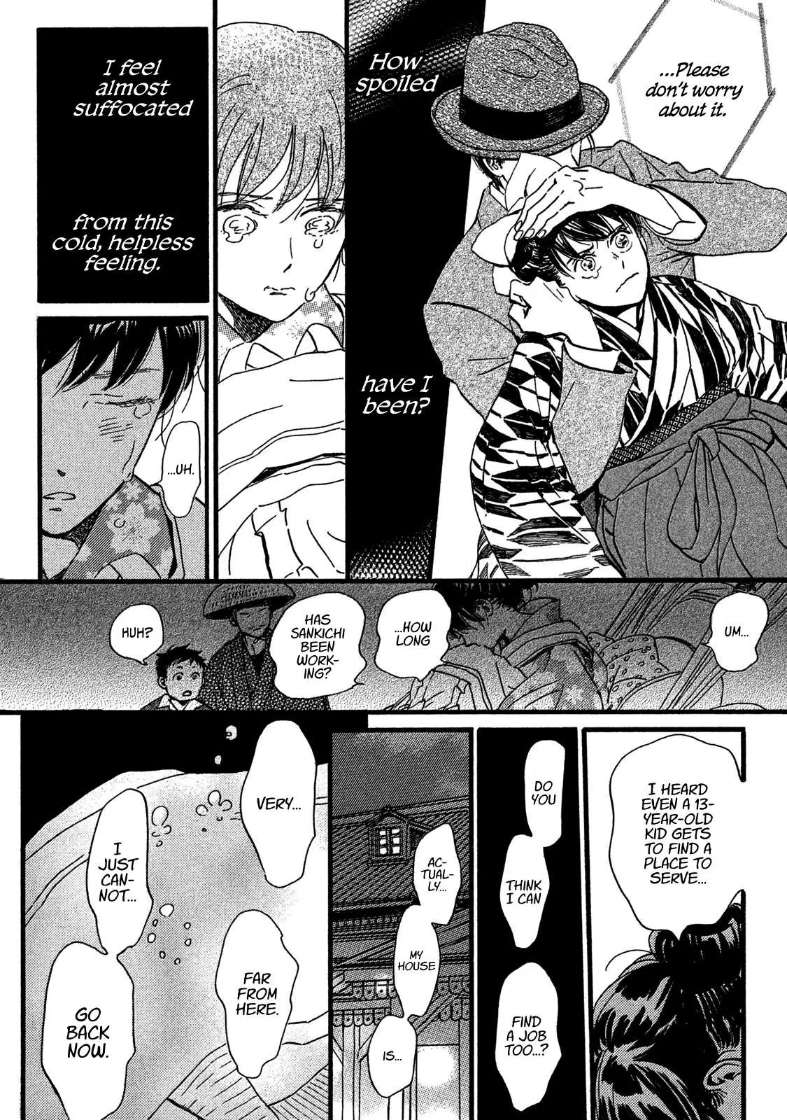 Read Namida Ame to Serenade chapter 23 image 13 on Lezhin