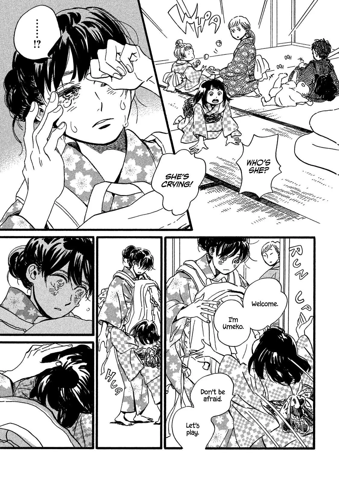 Read Namida Ame to Serenade chapter 23 image 18 on Lezhin