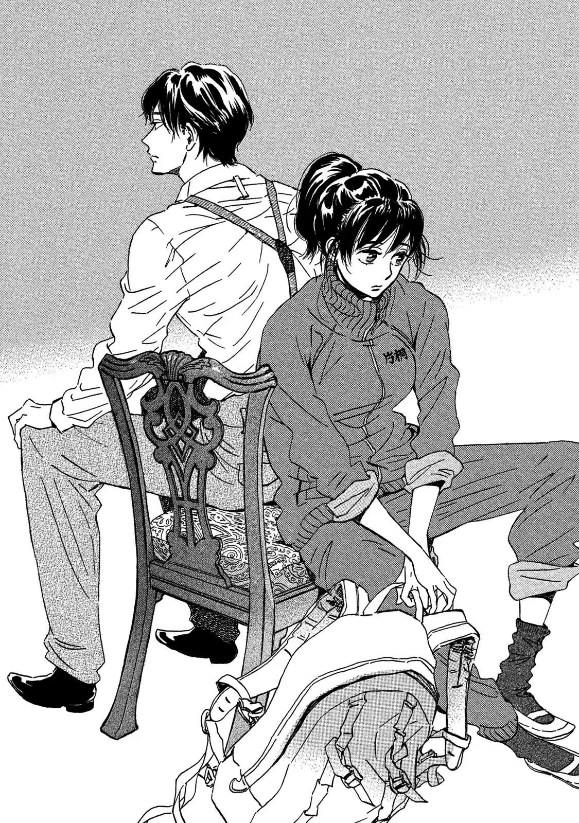 Read Namida Ame to Serenade chapter 23 image 2 on Lezhin
