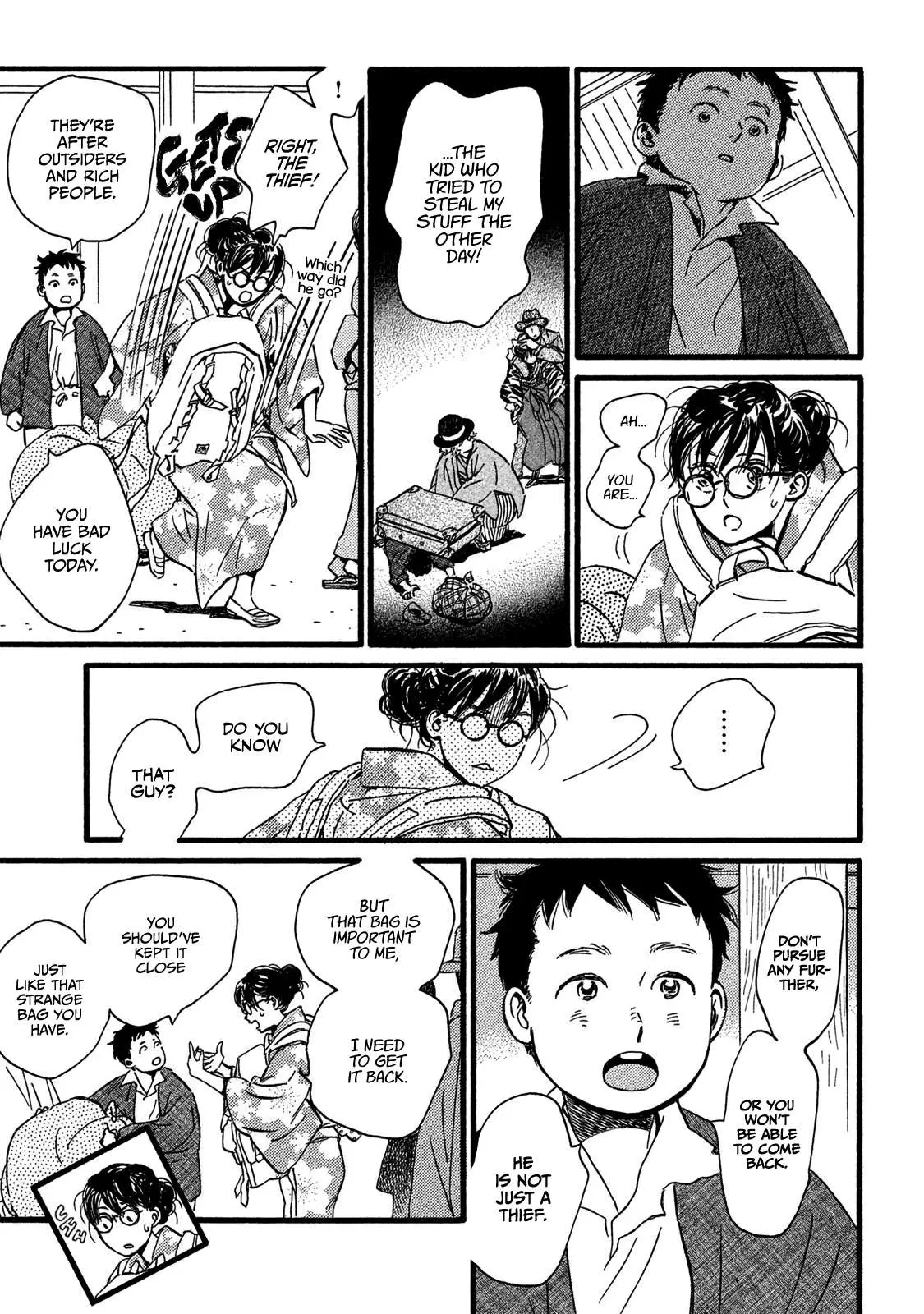 Read Namida Ame to Serenade chapter 23 image 6 on Lezhin