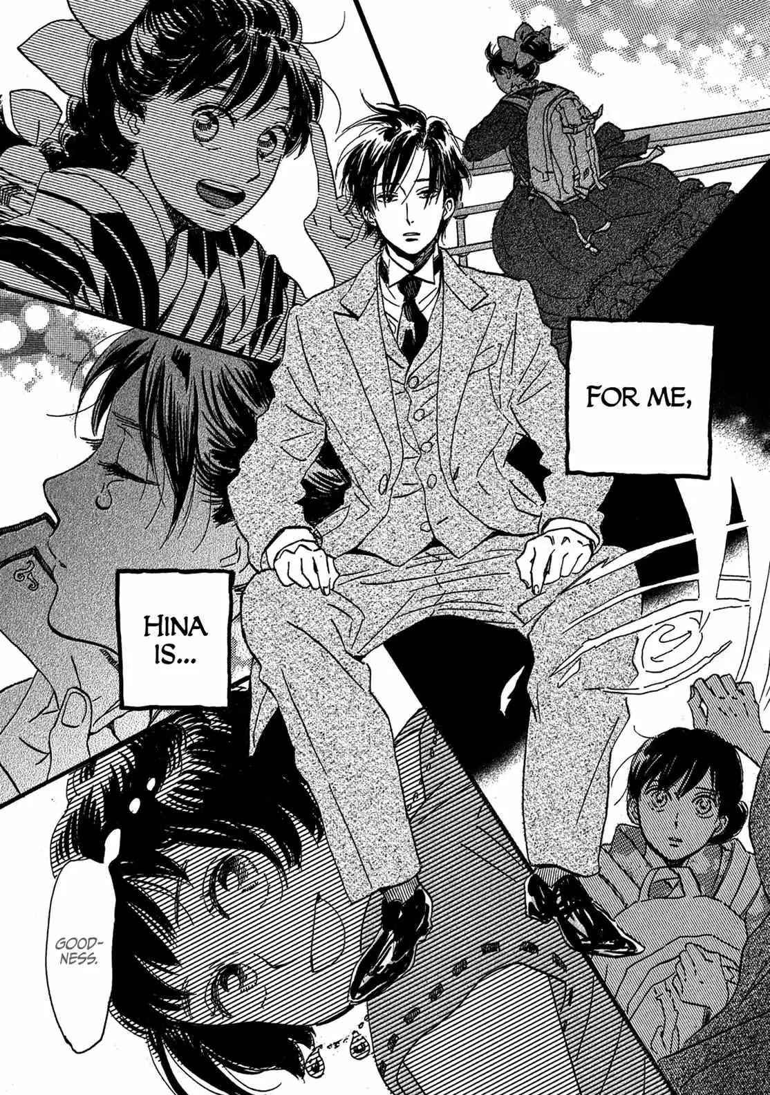 Read Namida Ame to Serenade chapter 24 image 11 on Lezhin