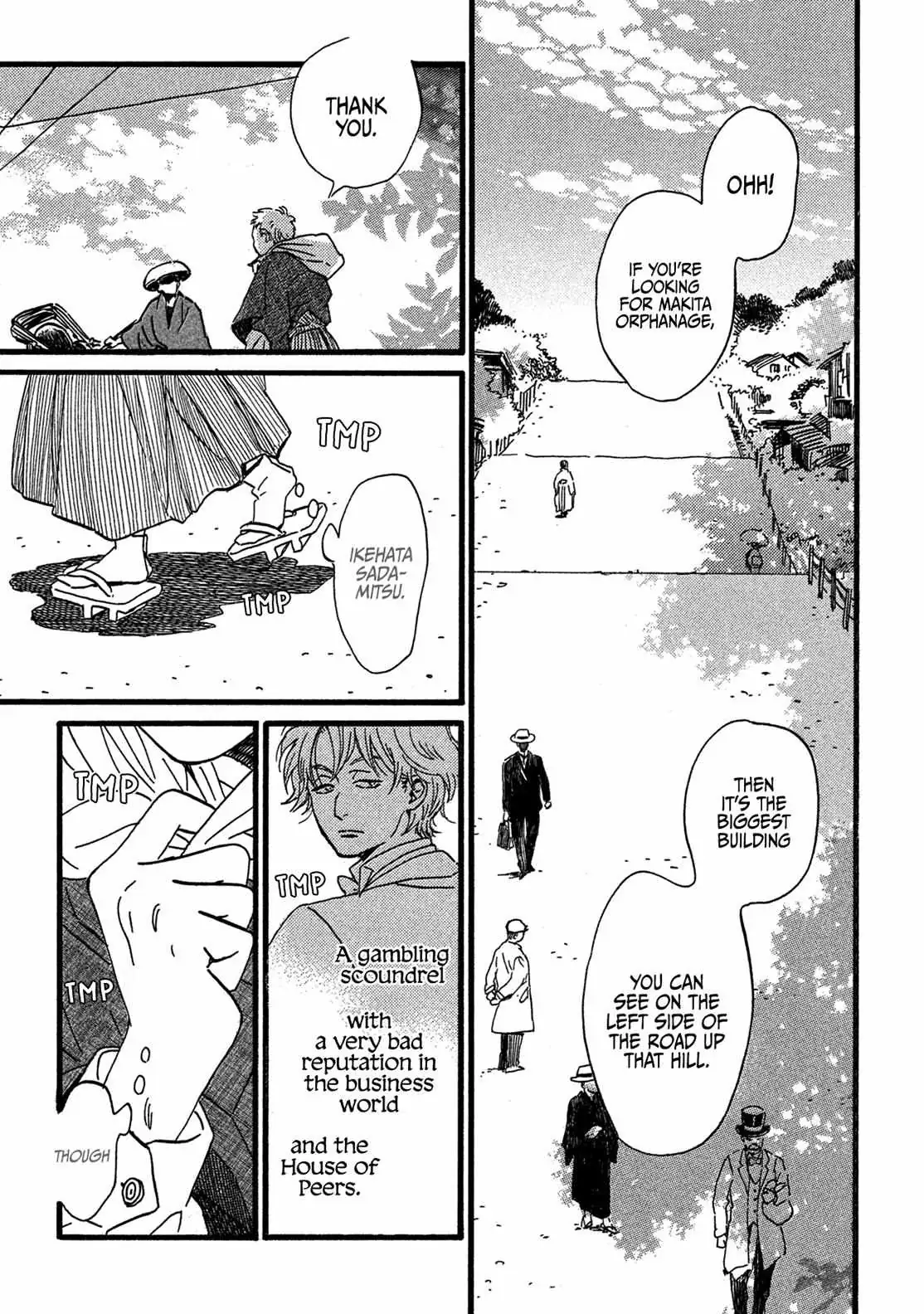 Read Namida Ame to Serenade chapter 24 image 13 on Lezhin