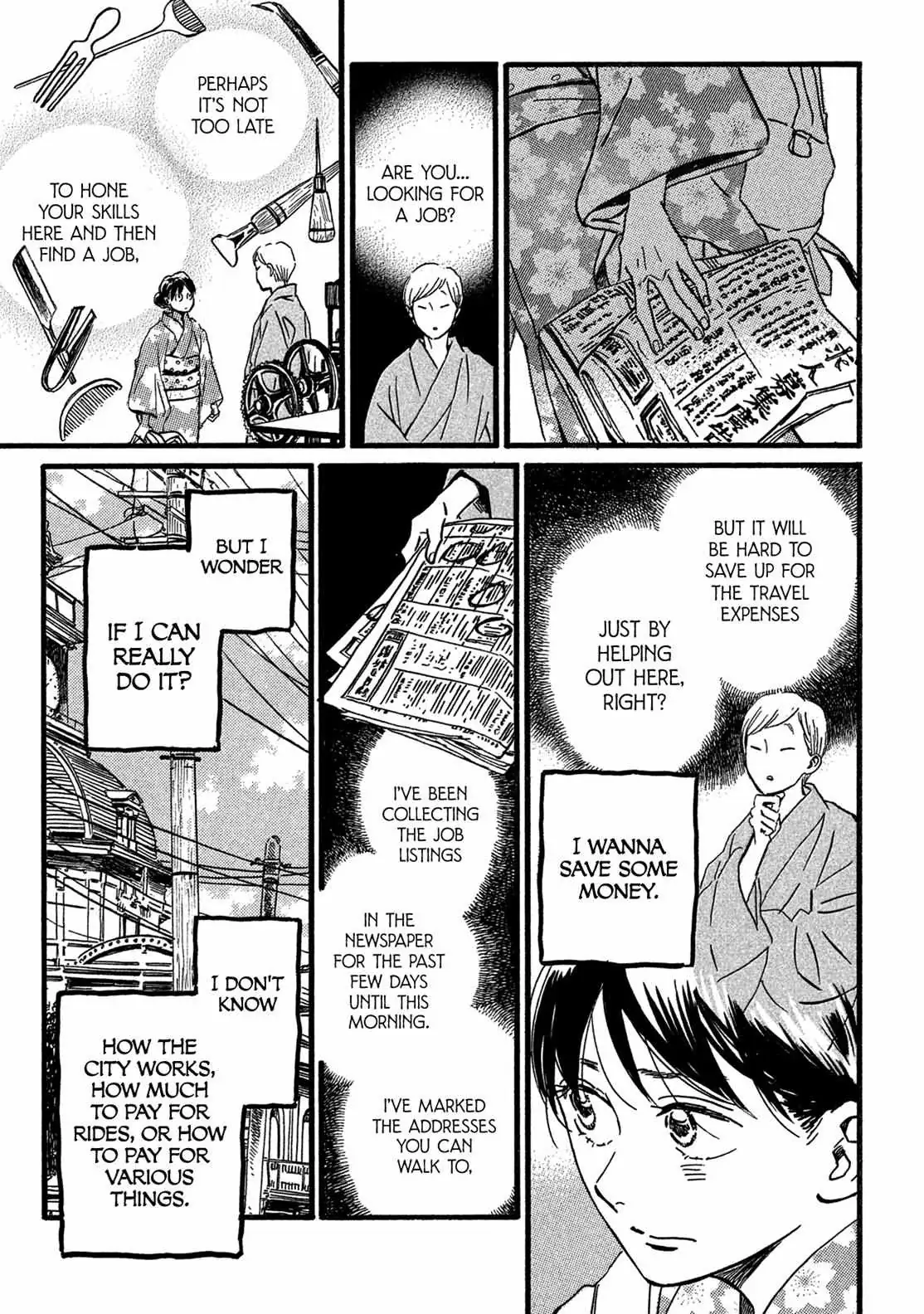 Read Namida Ame to Serenade chapter 24 image 21 on Lezhin