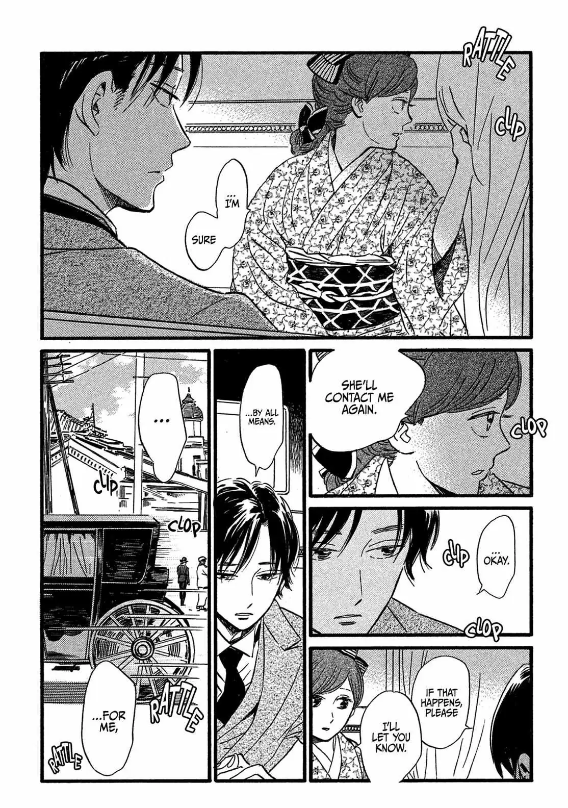 Read Namida Ame to Serenade chapter 24 image 24 on Lezhin