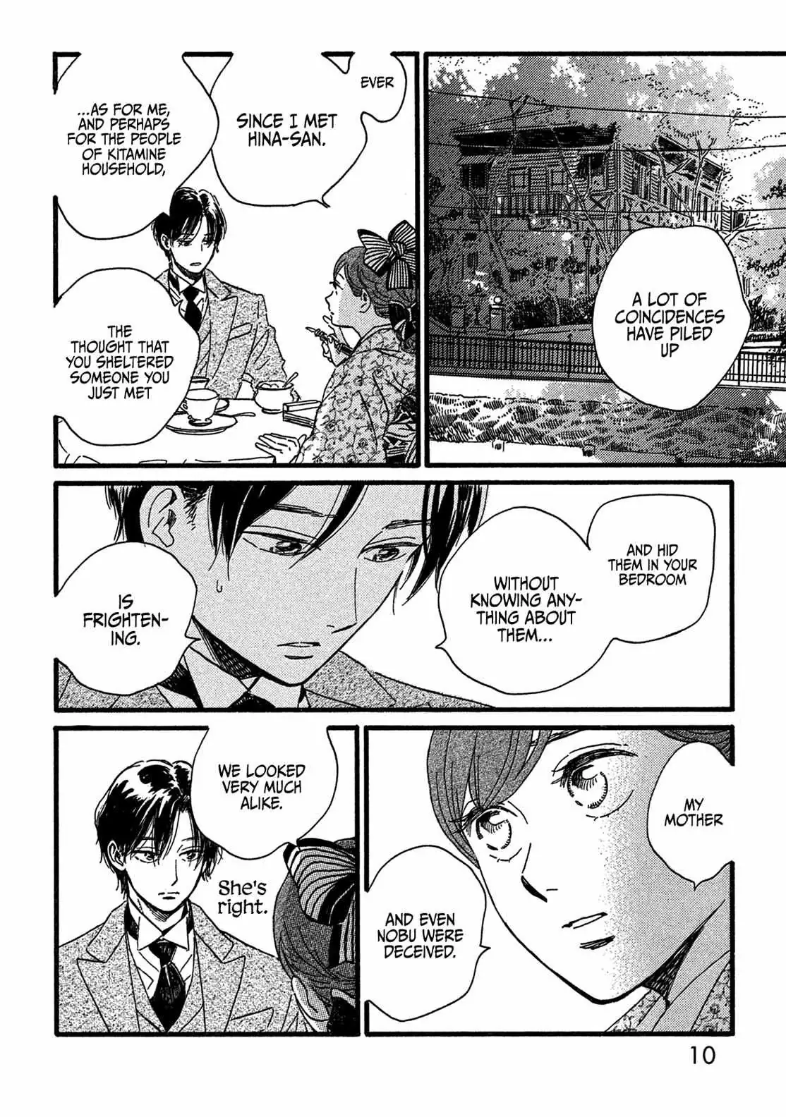 Read Namida Ame to Serenade chapter 24 image 8 on Lezhin
