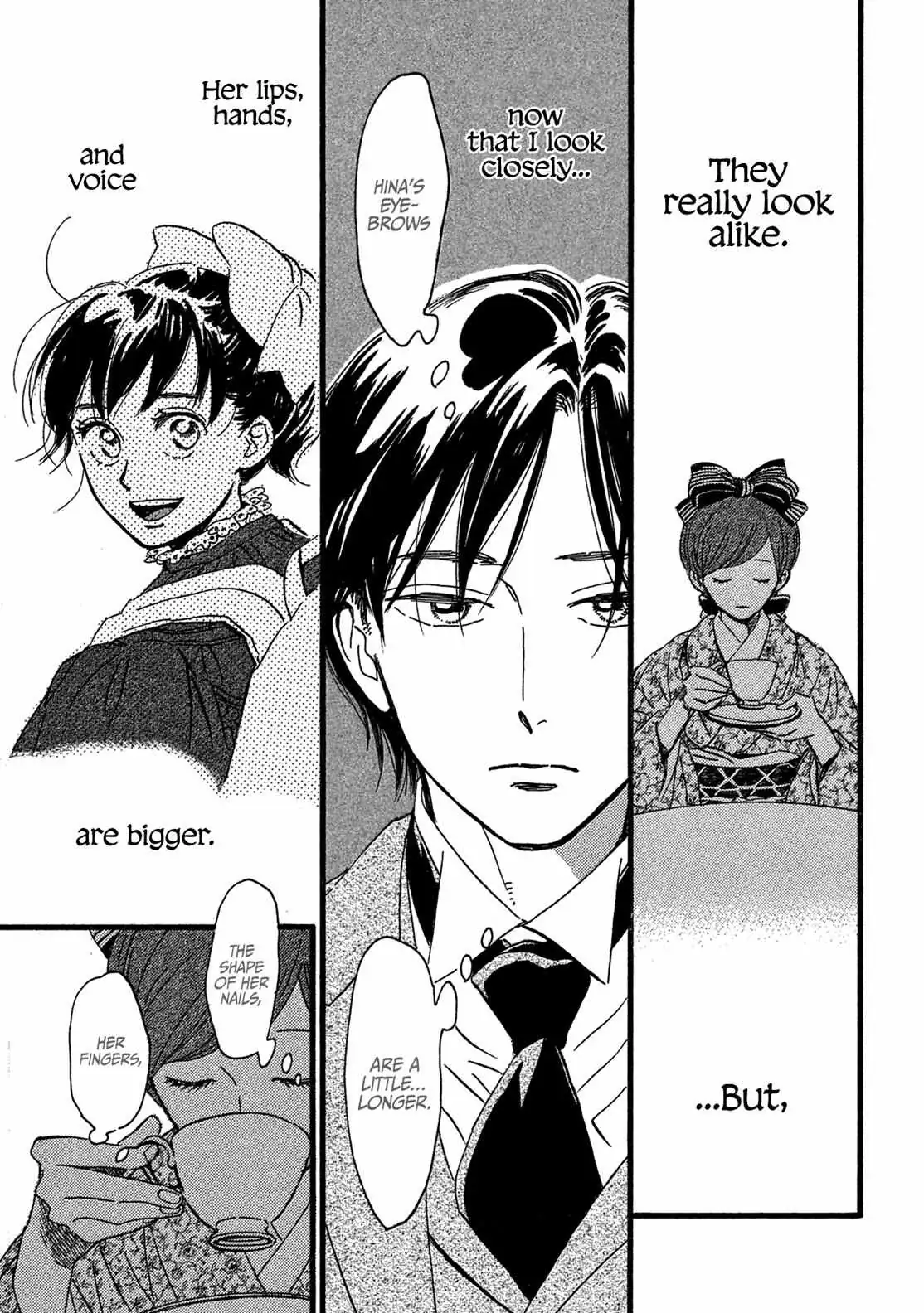 Read Namida Ame to Serenade chapter 24 image 9 on Lezhin