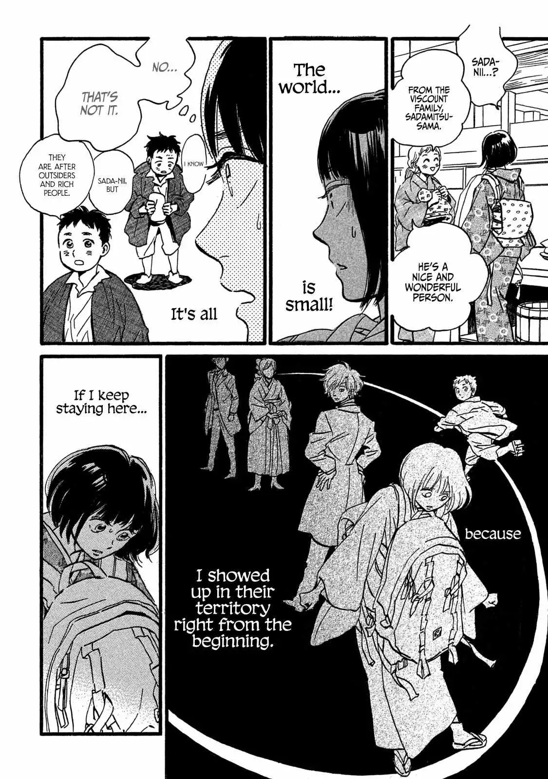 Read Namida Ame to Serenade chapter 25 image 27 on Lezhin
