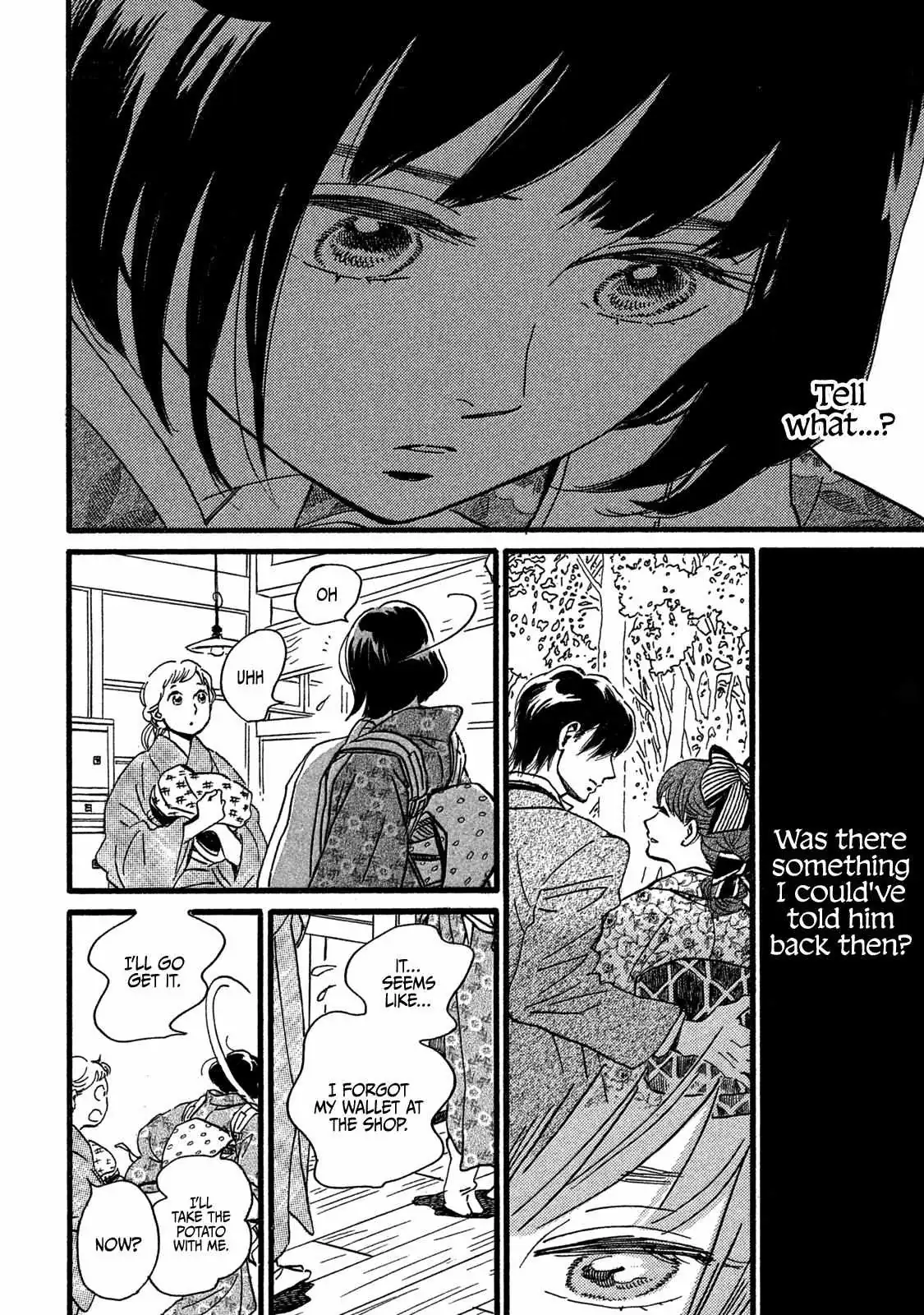 Read Namida Ame to Serenade chapter 25 image 29 on Lezhin