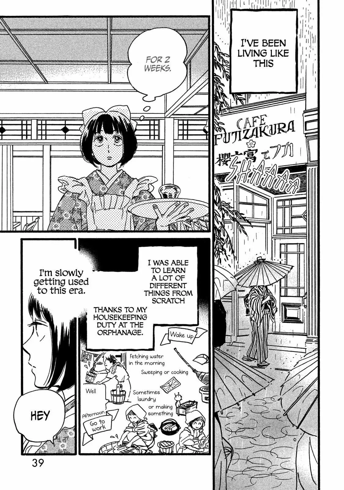 Read Namida Ame to Serenade chapter 25 image 4 on Lezhin