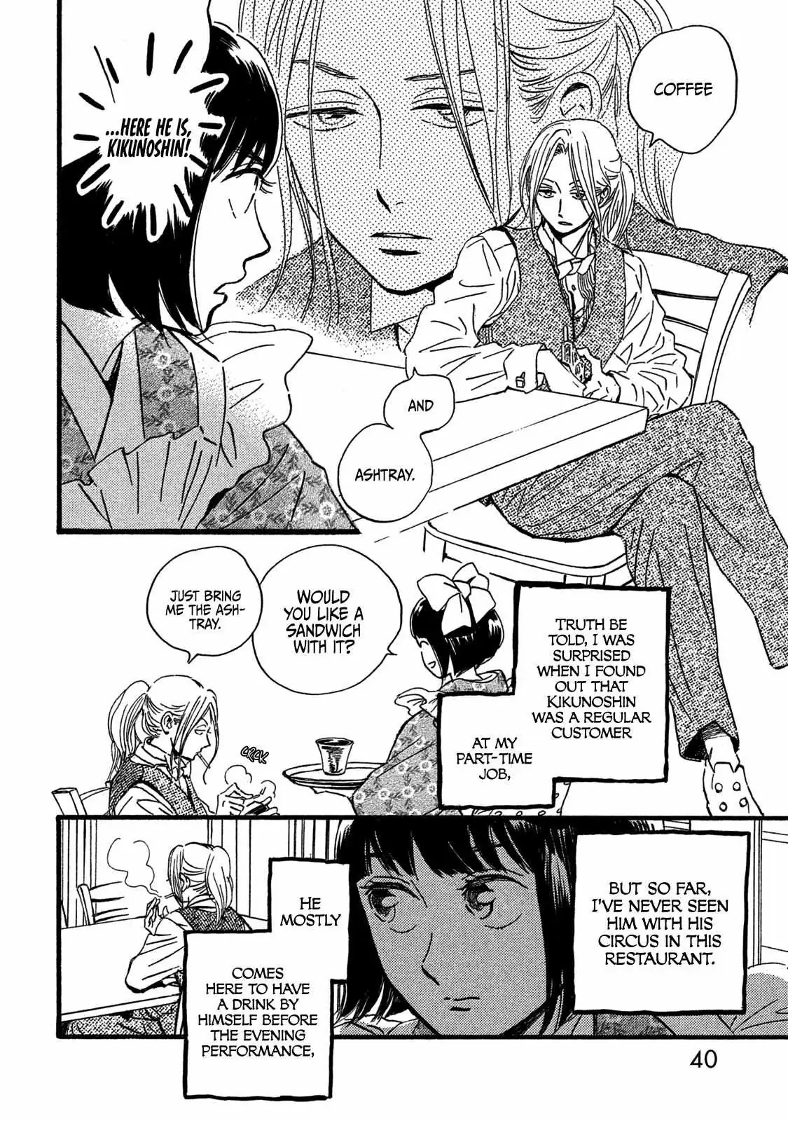 Read Namida Ame to Serenade chapter 25 image 5 on Lezhin
