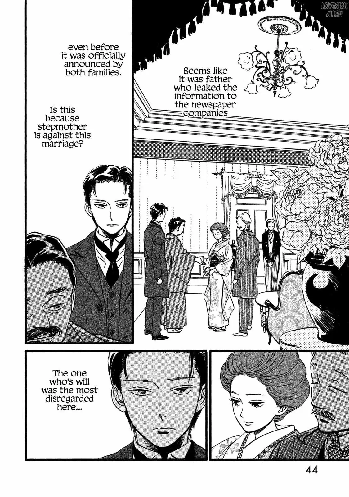 Read Namida Ame to Serenade chapter 25 image 9 on Lezhin