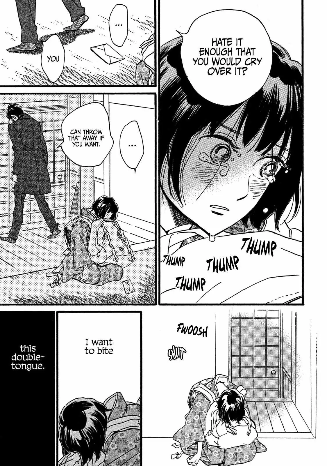 Read Namida Ame to Serenade chapter 26 image 30 on Lezhin
