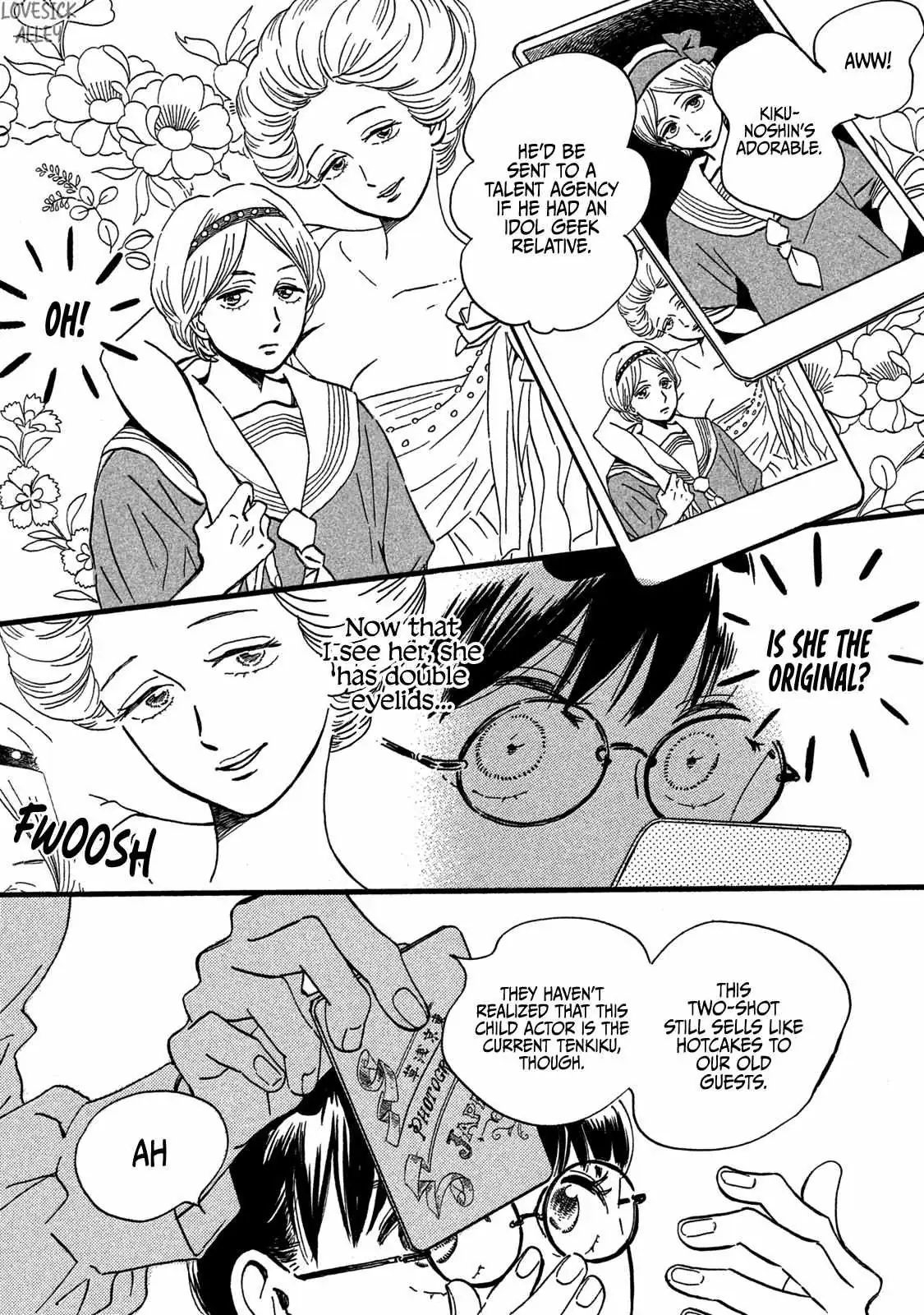 Read Namida Ame to Serenade chapter 26 image 8 on Lezhin