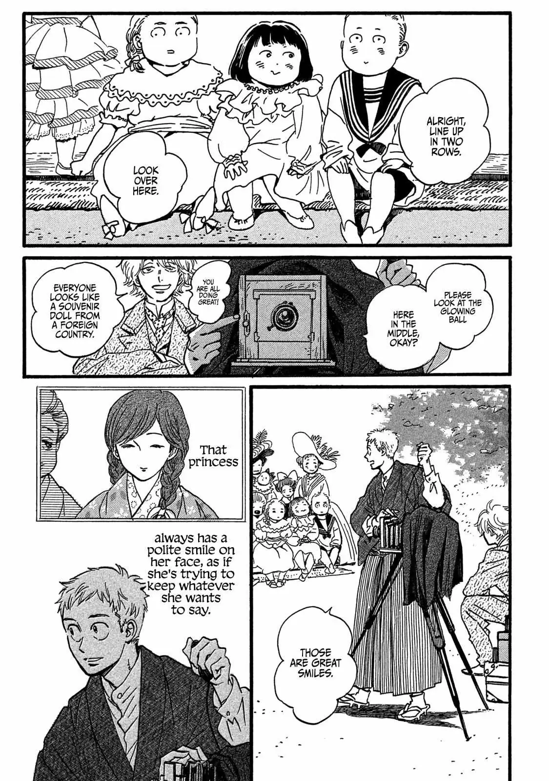 Read Namida Ame to Serenade chapter 27 image 28 on Lezhin