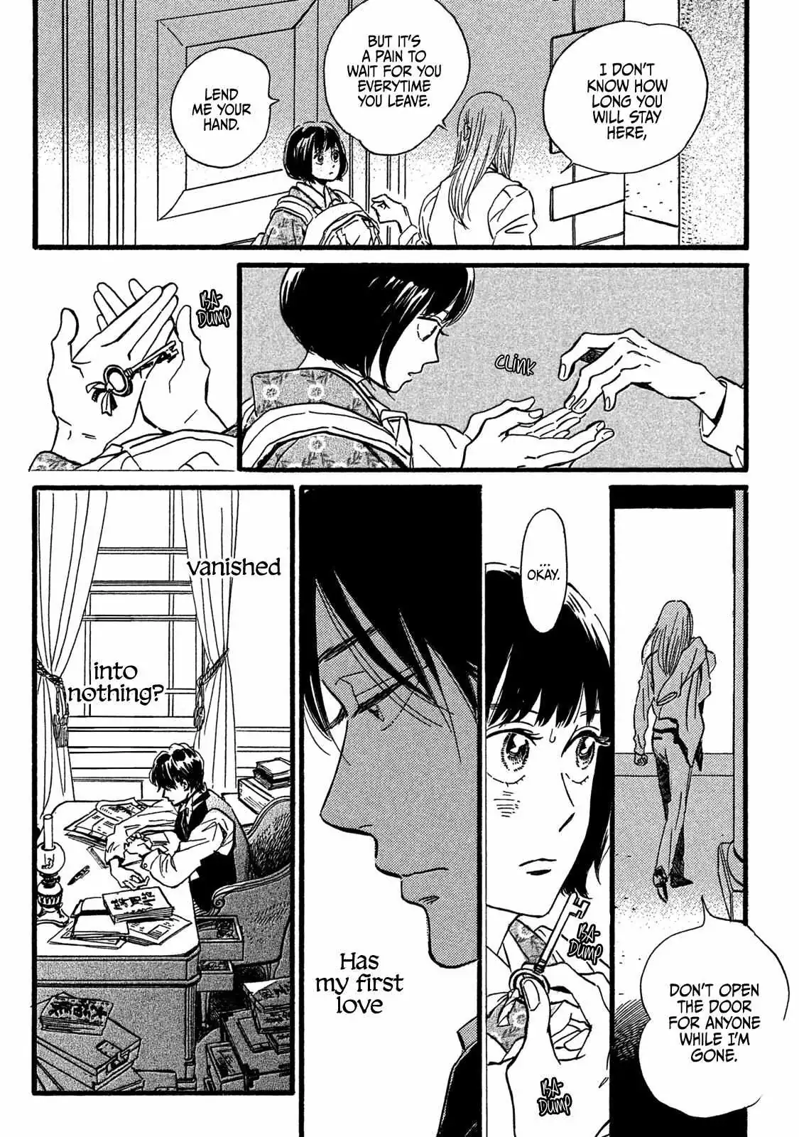 Read Namida Ame to Serenade chapter 27 image 33 on Lezhin
