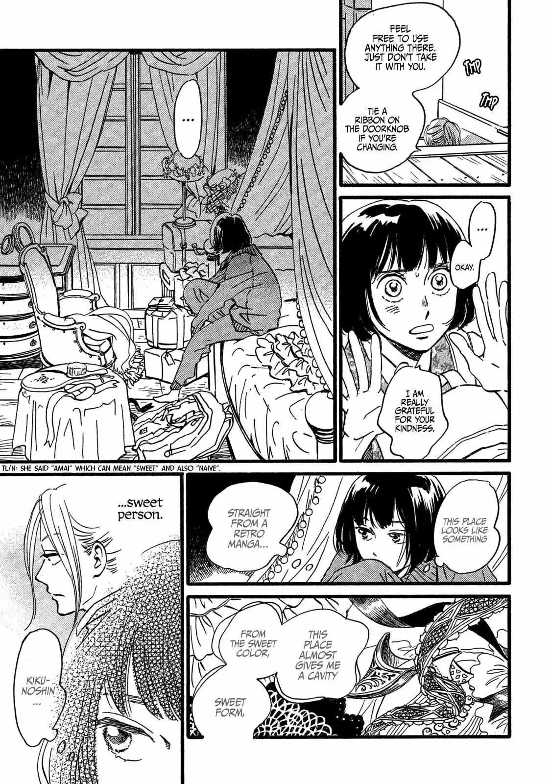 Read Namida Ame to Serenade chapter 27 image 6 on Lezhin