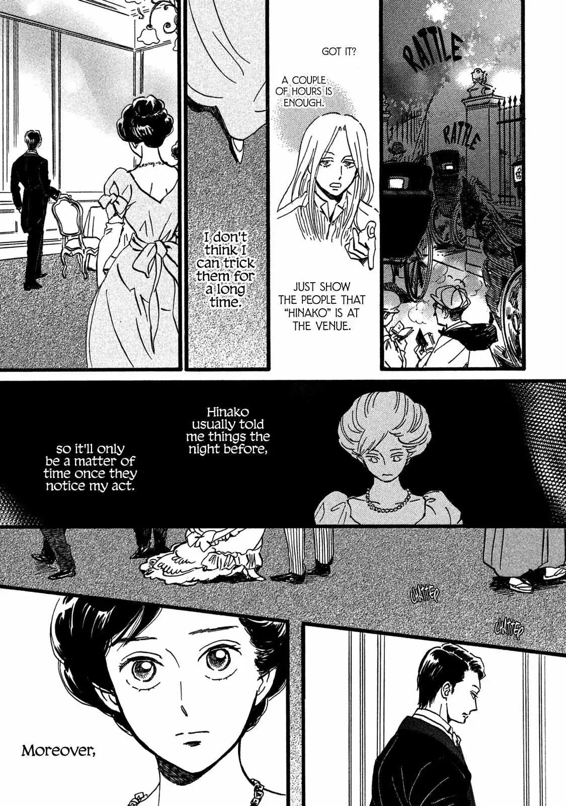 Read Namida Ame to Serenade chapter 28 image 30 on Lezhin