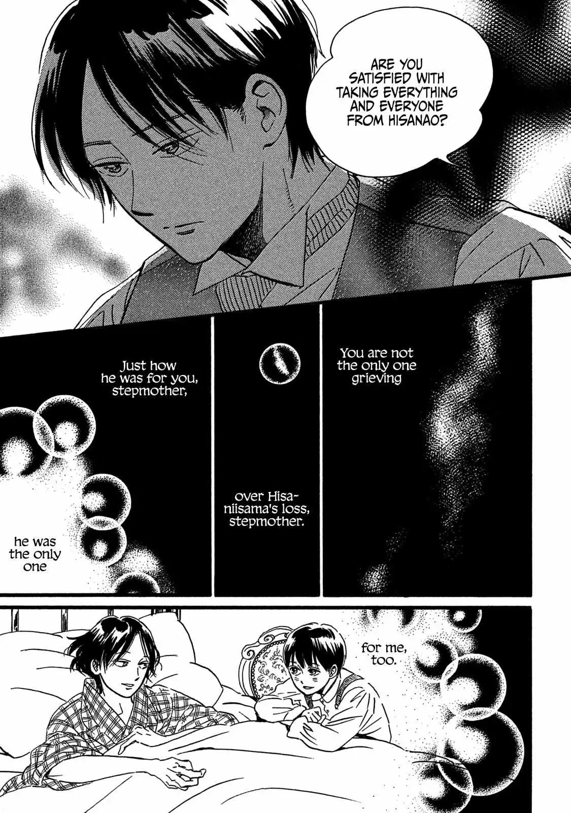 Read Namida Ame to Serenade chapter 28 image 8 on Lezhin