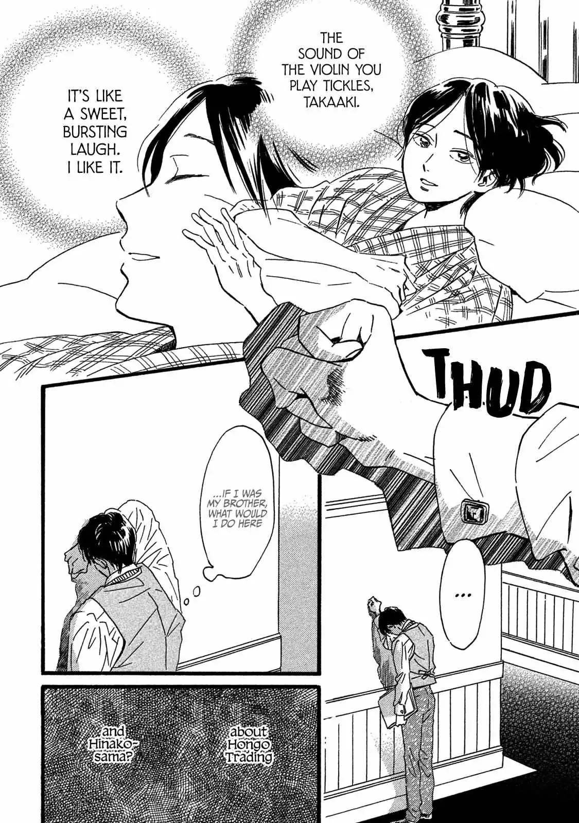Read Namida Ame to Serenade chapter 28 image 9 on Lezhin