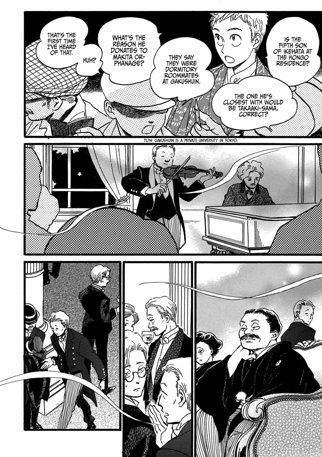 Read Namida Ame to Serenade chapter 29 image 30 on Lezhin