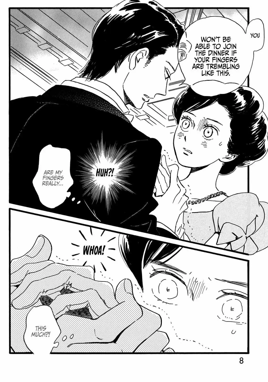 Read Namida Ame to Serenade chapter 29 image 6 on Lezhin