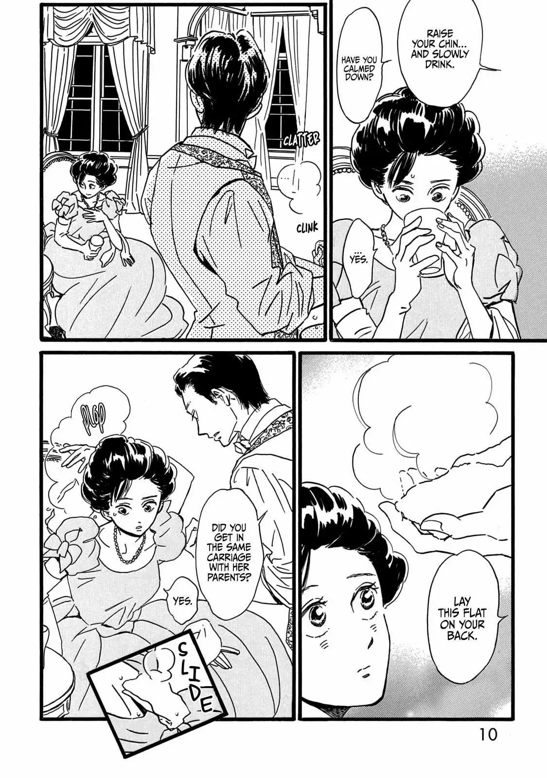 Read Namida Ame to Serenade chapter 29 image 8 on Lezhin