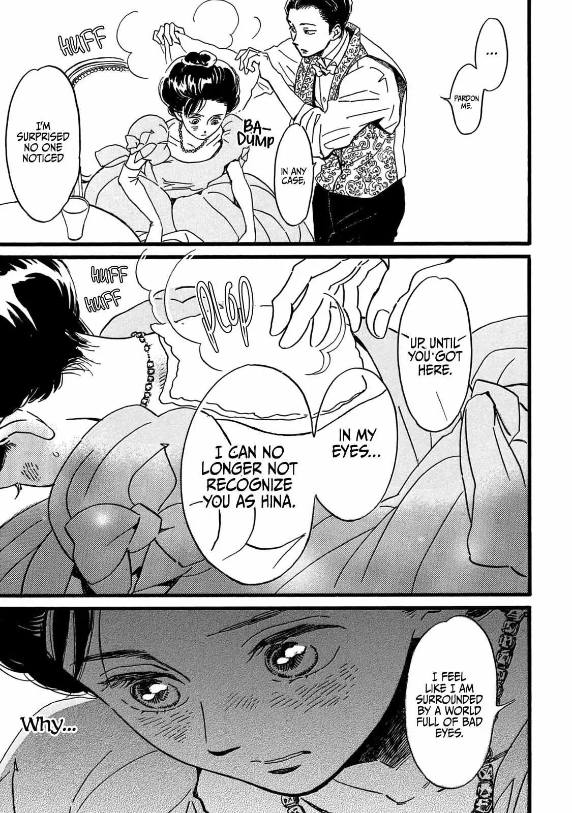 Read Namida Ame to Serenade chapter 29 image 9 on Lezhin