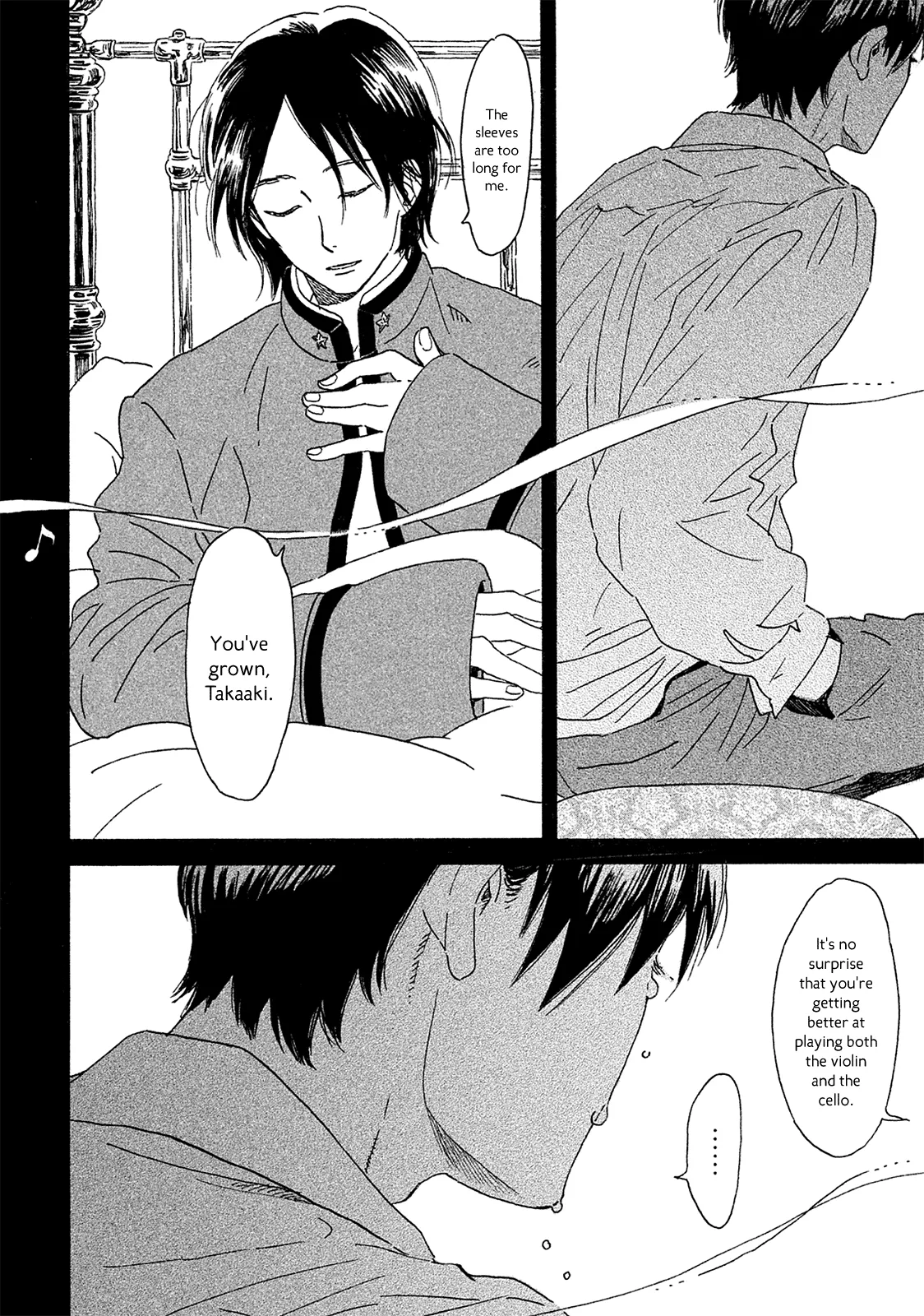 Read Namida Ame to Serenade chapter 3 image 10 on Lezhin