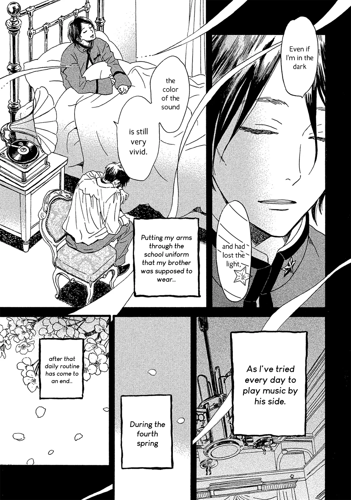 Read Namida Ame to Serenade chapter 3 image 11 on Lezhin