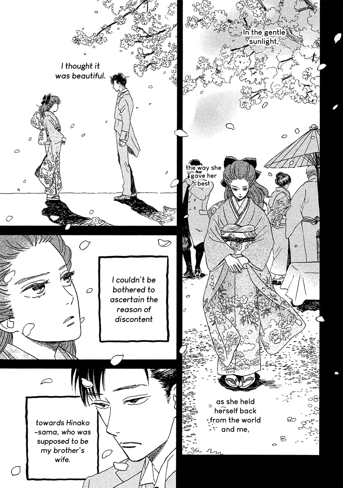 Read Namida Ame to Serenade chapter 3 image 13 on Lezhin
