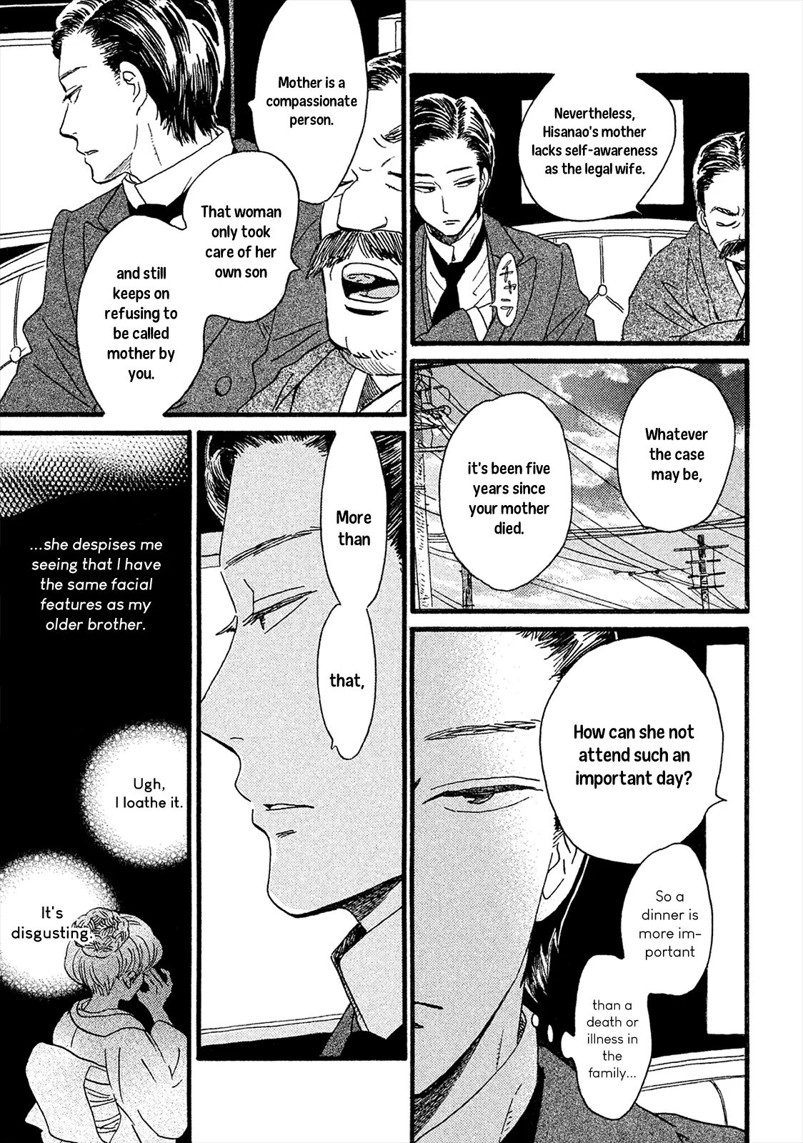 Read Namida Ame to Serenade chapter 3 image 21 on Lezhin