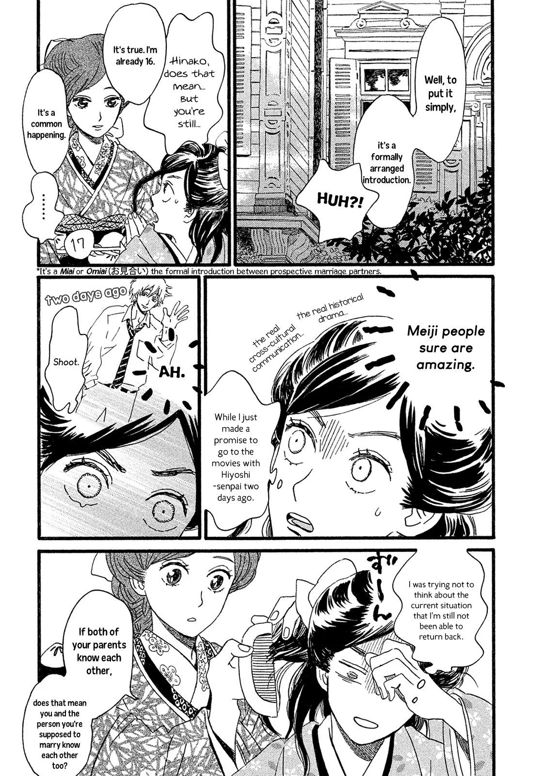 Read Namida Ame to Serenade chapter 3 image 26 on Lezhin