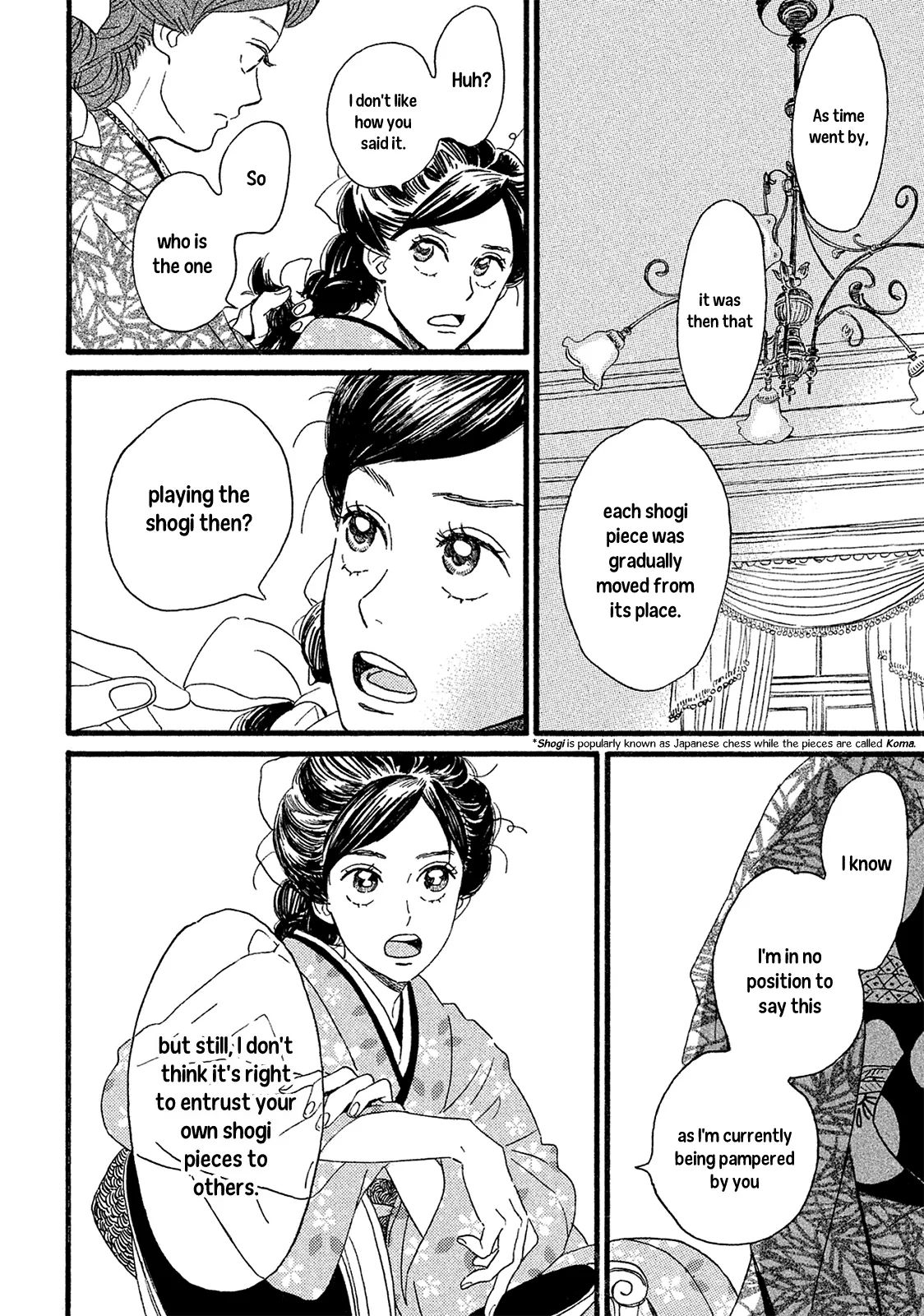 Read Namida Ame to Serenade chapter 3 image 28 on Lezhin