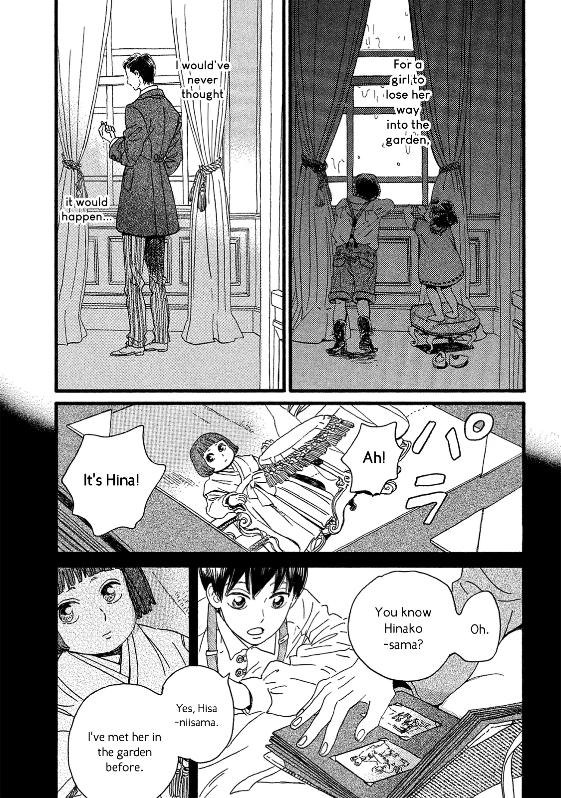 Read Namida Ame to Serenade chapter 3 image 3 on Lezhin