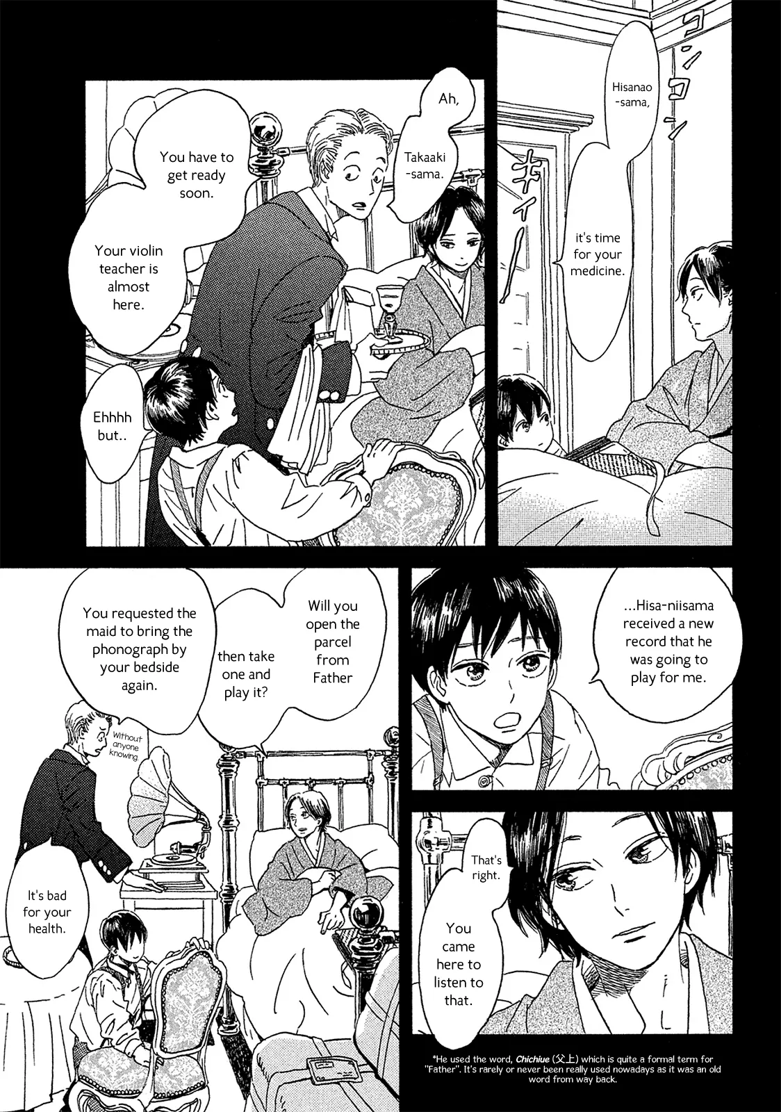 Read Namida Ame to Serenade chapter 3 image 5 on Lezhin