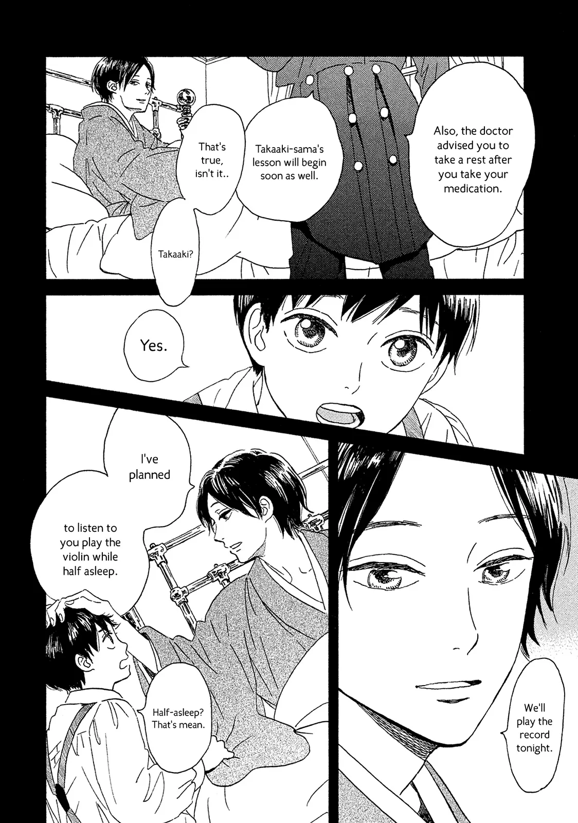 Read Namida Ame to Serenade chapter 3 image 6 on Lezhin