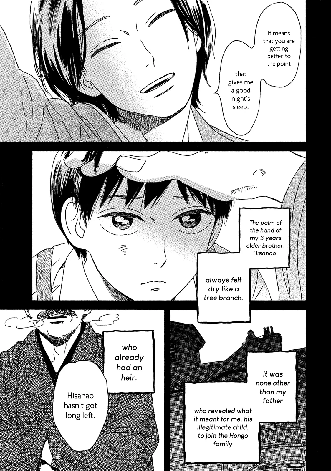 Read Namida Ame to Serenade chapter 3 image 7 on Lezhin