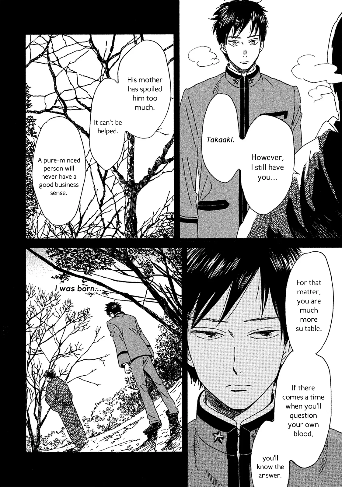 Read Namida Ame to Serenade chapter 3 image 8 on Lezhin